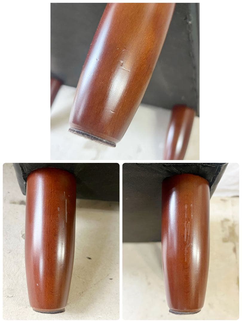 『karimoku60』カリモク60 オットマン ブラック 美品