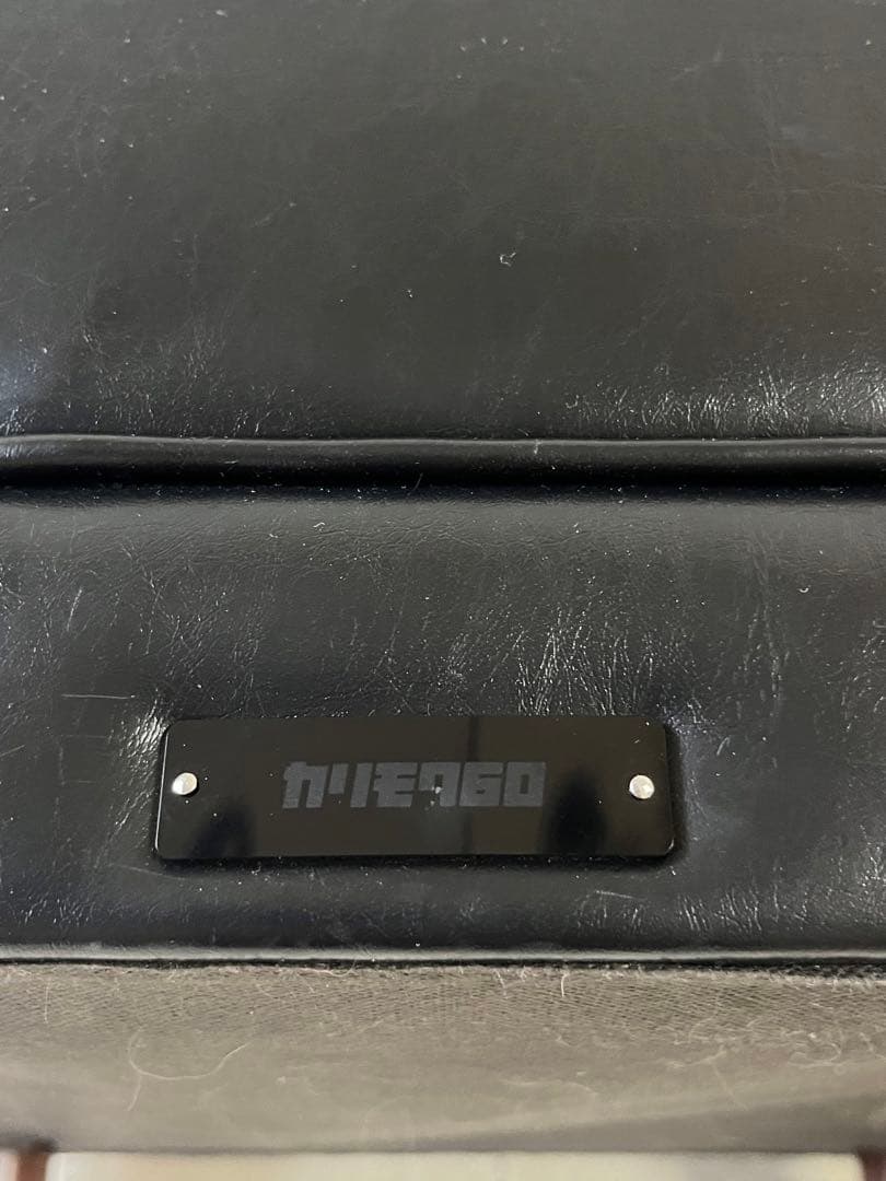 『karimoku60』カリモク60 オットマン ブラック 美品