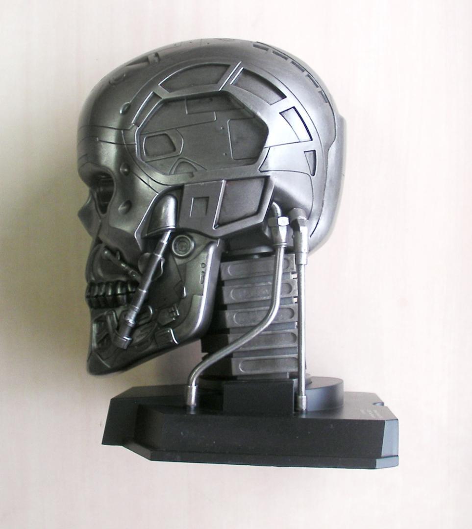 ターミネーター4　ヘッド　フィギュア　1/1　新品（★開封&動作確認済）F428