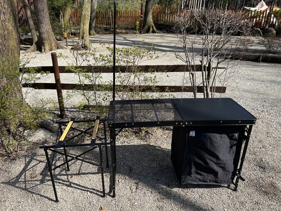 DOD クッキングキング オールインワンキッチン