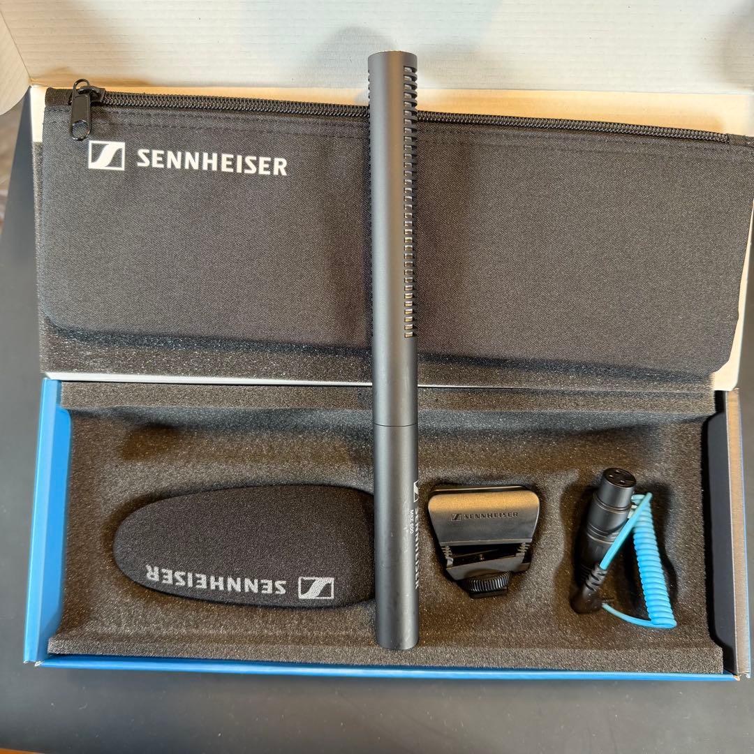 ゼンハイザーMKE 600 ショットガンマイク