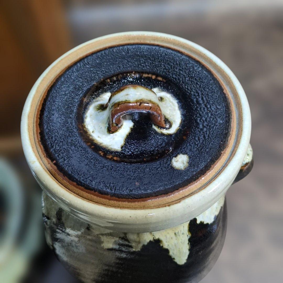 茶道具 三代金作 土物茶陶