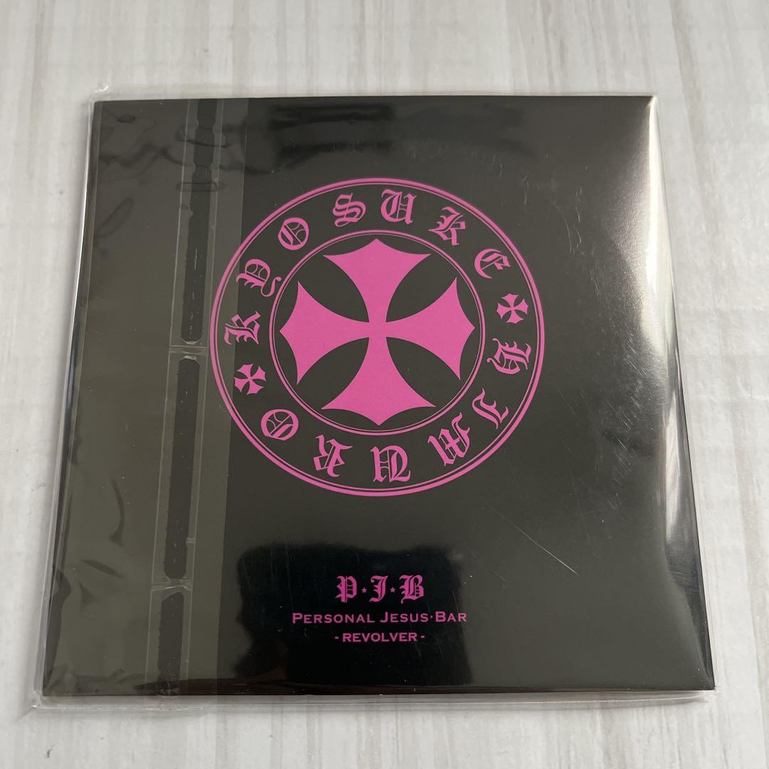 氷室京介 シンクロニシティ B1ポスター 非売品 PJB 当選品