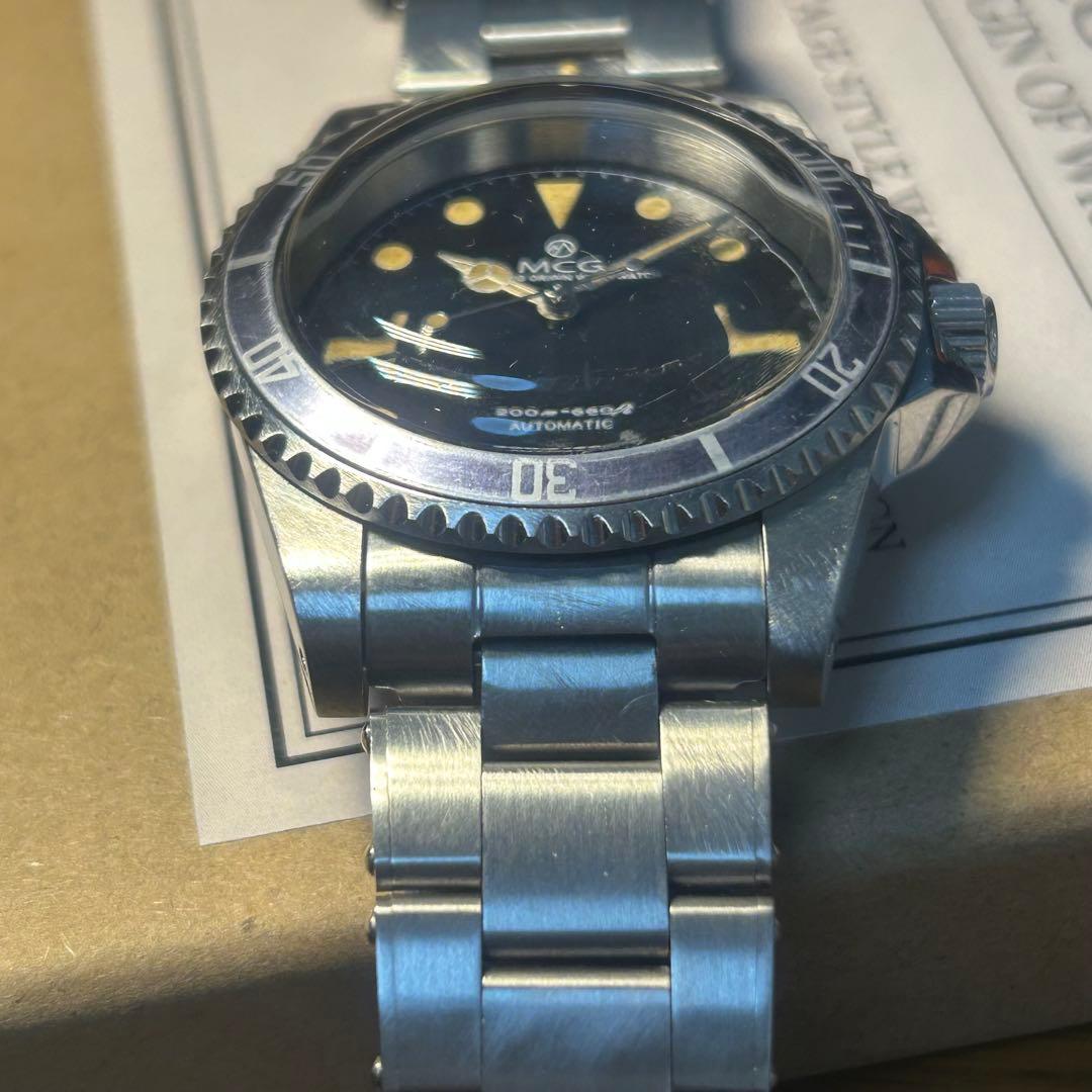 ★ エヌさま専用★MCG自動巻アンティーク腕時計