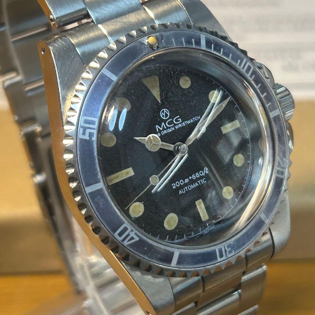 ★ エヌさま専用★MCG自動巻アンティーク腕時計