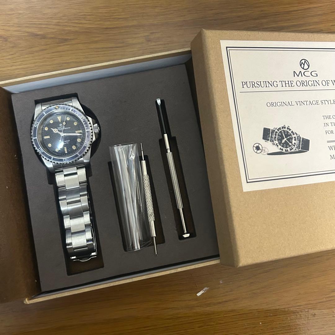 ★ エヌさま専用★MCG自動巻アンティーク腕時計