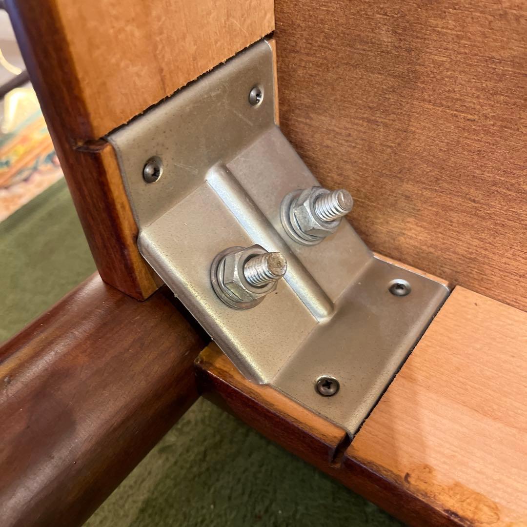 ヴィンテージ コロニアル ST メラミントップコンパクトダイニングテーブル