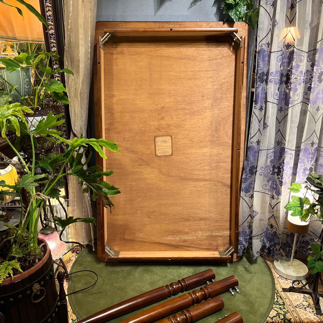 ヴィンテージ コロニアル ST メラミントップコンパクトダイニングテーブル