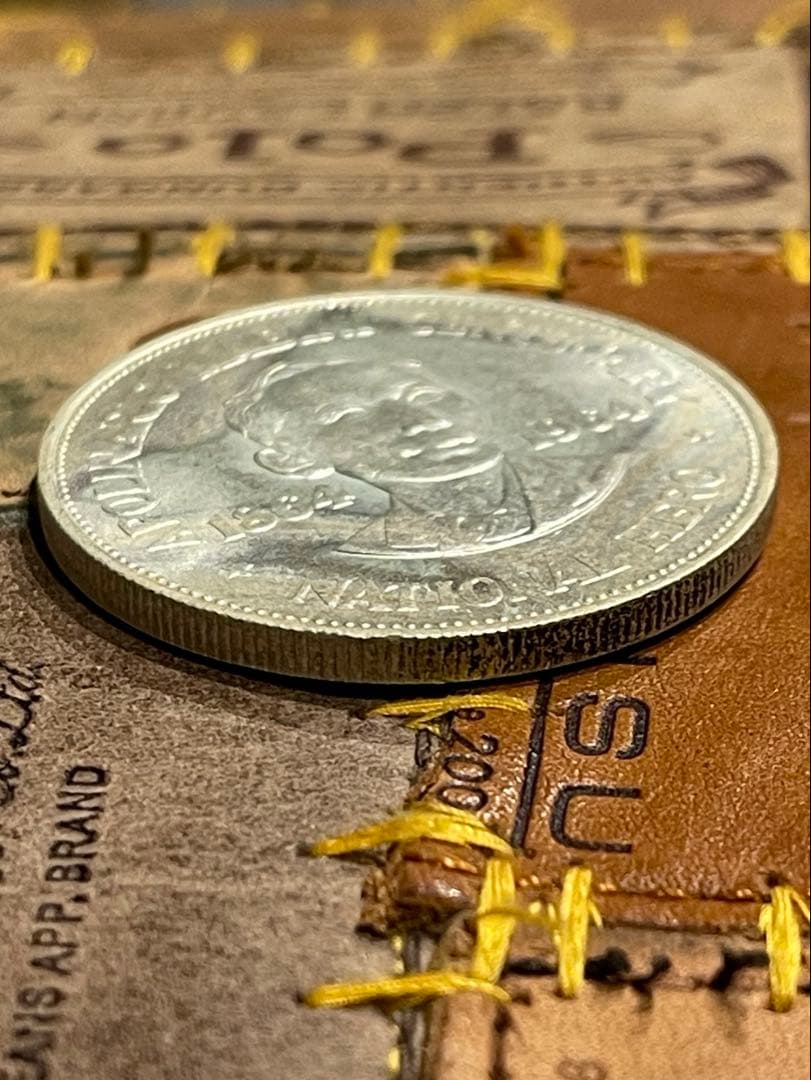 フィリピン 1965年 100周年 1ペソ 銀貨