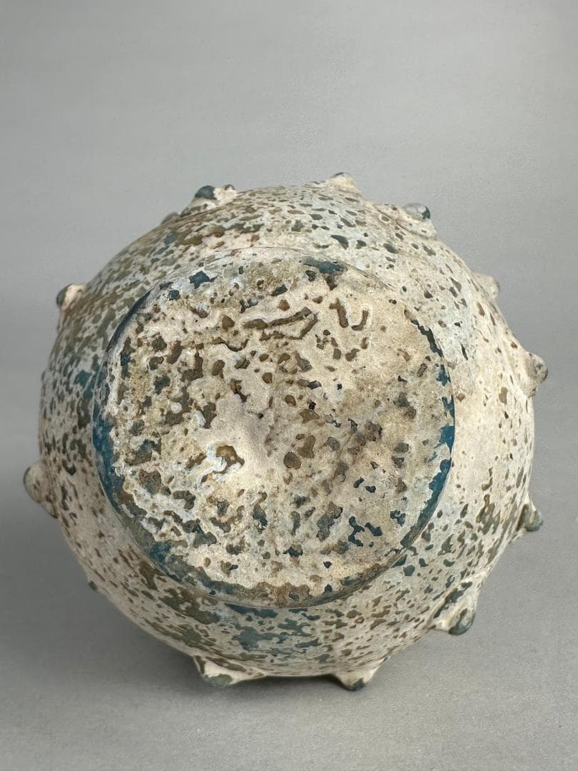 ローマガラス 羅馬硝子 花瓶 花入 花器 時代物