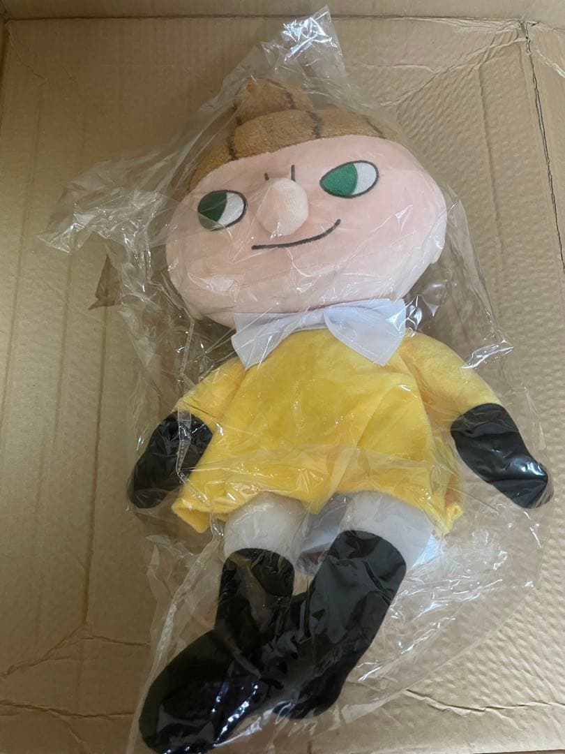 ムーミン ぬいぐるみ リトルミイ きょうだい 全5種類セット 未開封