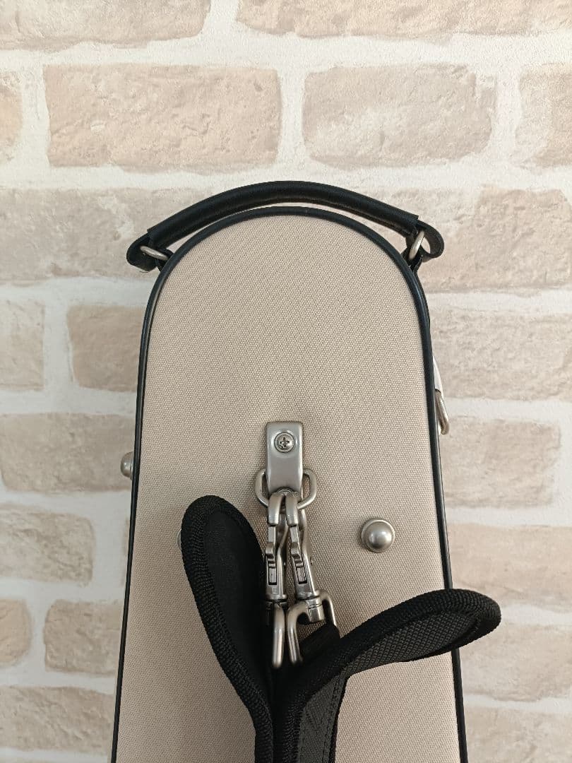 【Gig Case】ベージュ バイオリンケース スリムデザイン ギグケース