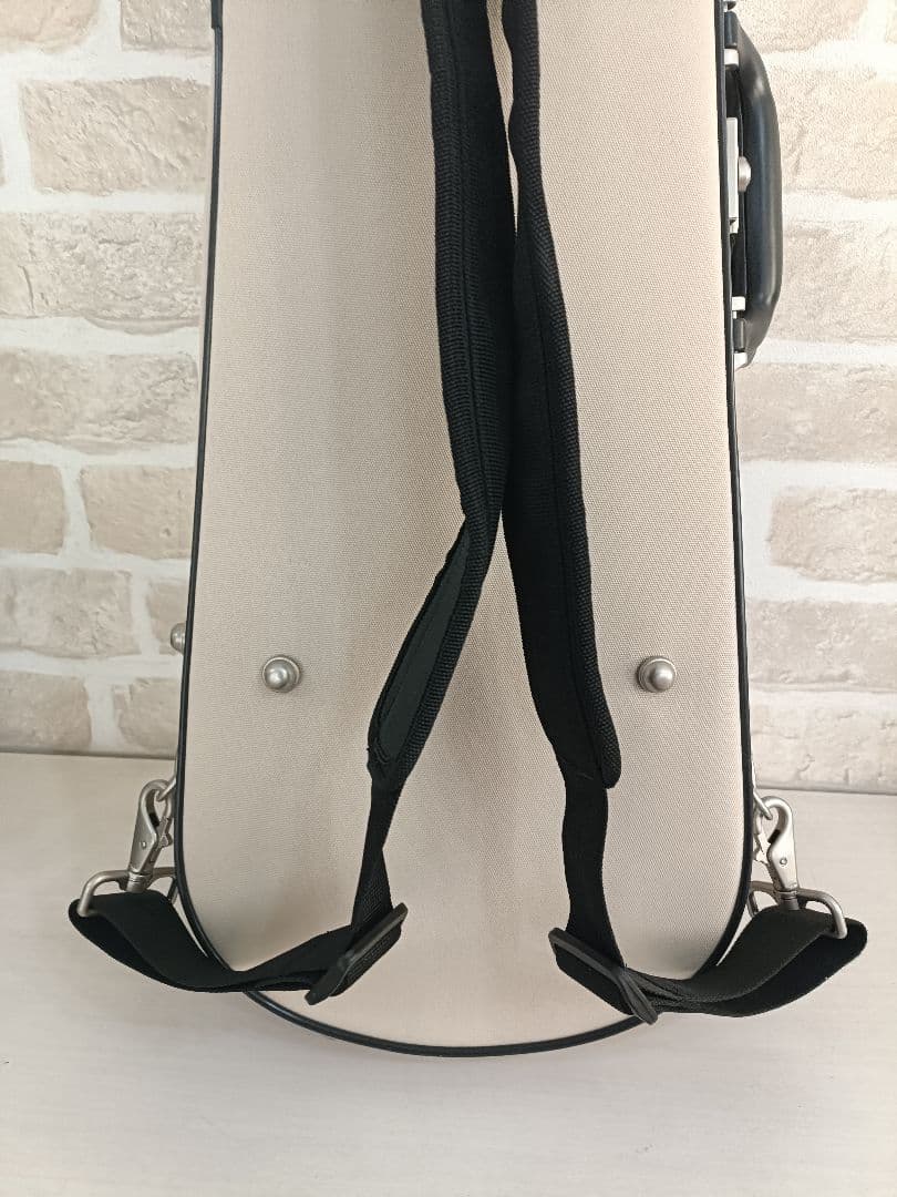 【Gig Case】ベージュ バイオリンケース スリムデザイン ギグケース