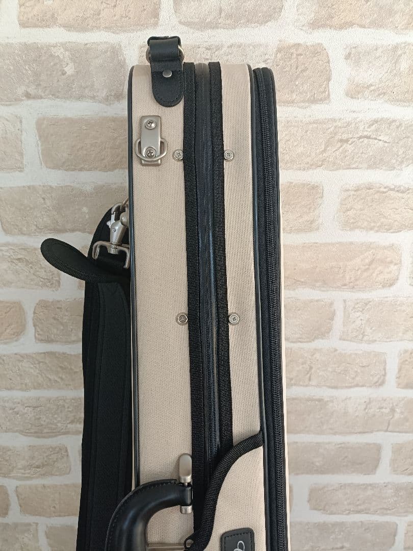 【Gig Case】ベージュ バイオリンケース スリムデザイン ギグケース