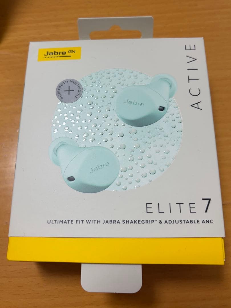 美品】Jabra elite7active Mint ノイズキャンセル付