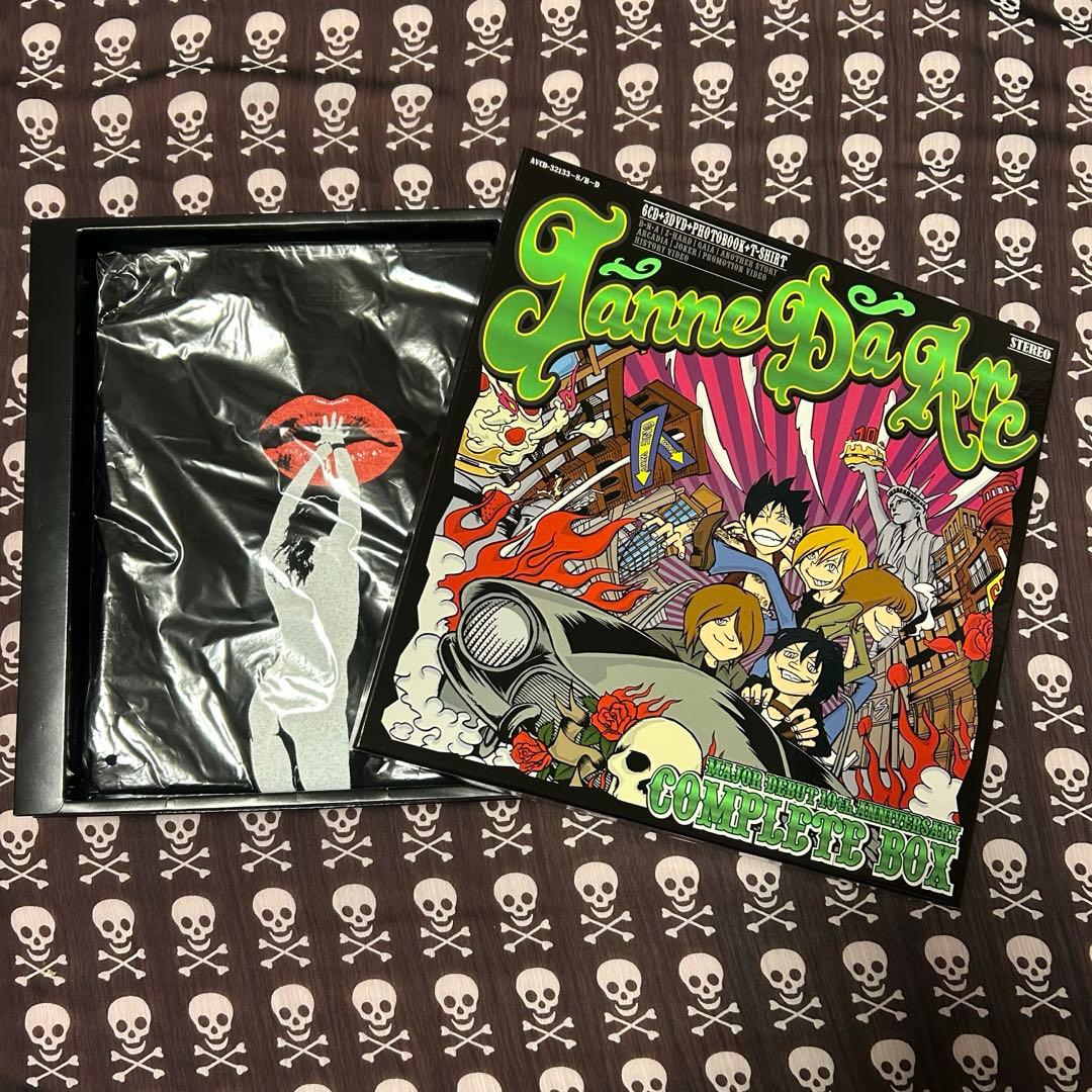 Janne Da Arc デビュー10周年記念コンプリートボックス 一部未開封