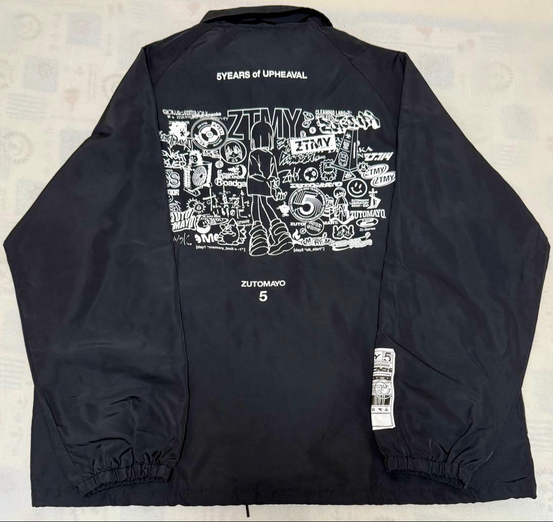 ずっと真夜中でいいのに。 ZTMY 5th COACH JACKET Lサイズ メンズ