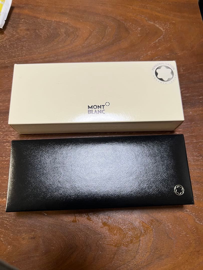 MONT BLANC 黒 ボールペン 本体