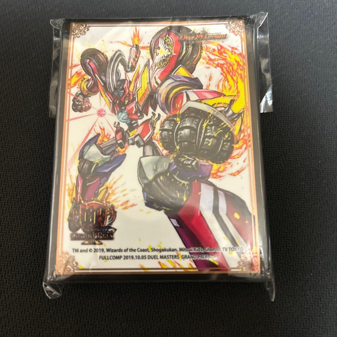 デュエマGP9th 轟く侵略レッドゾーン スリーブ＆プレマセット