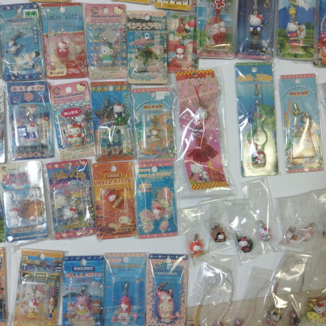 ご当地　キティ　根付　ファスナーマスコット