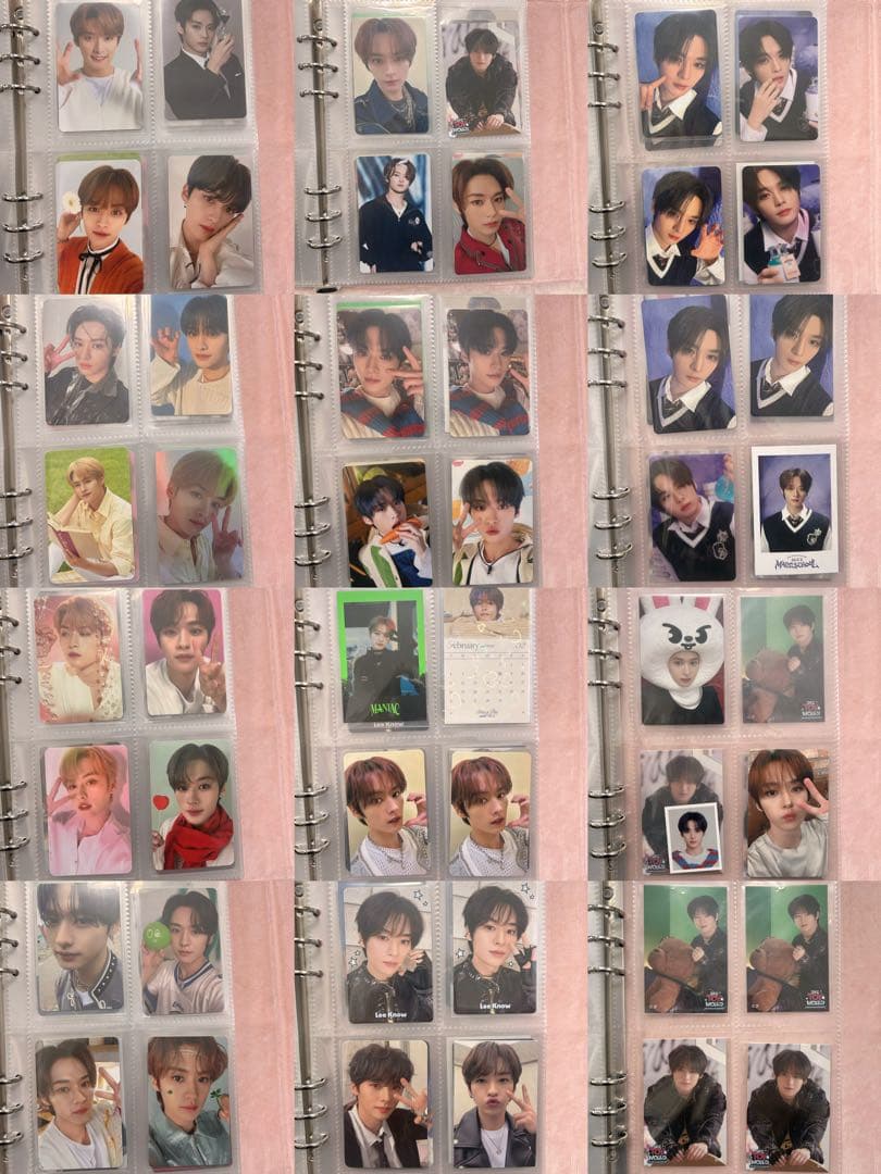 straykids リノ Leeknow まとめ売り セット売り KーPOP