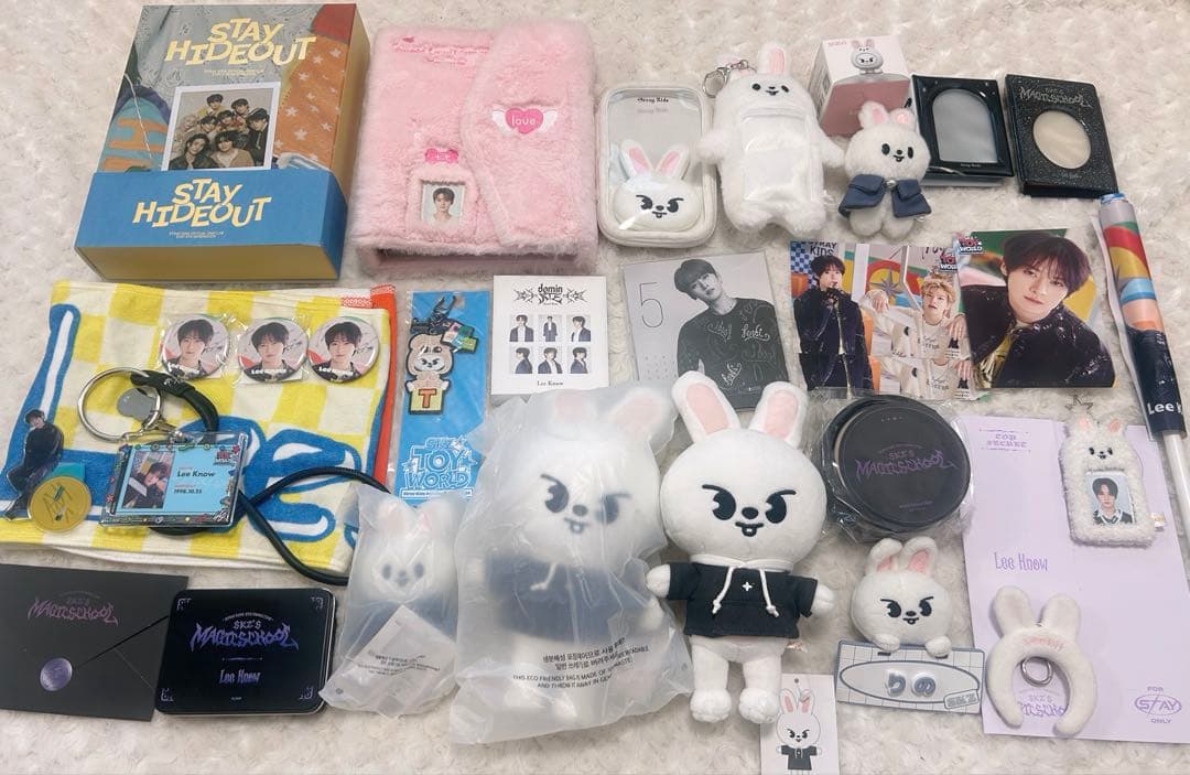 straykids リノ Leeknow まとめ売り セット売り KーPOP