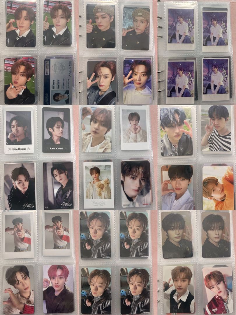 straykids リノ Leeknow まとめ売り セット売り KーPOP