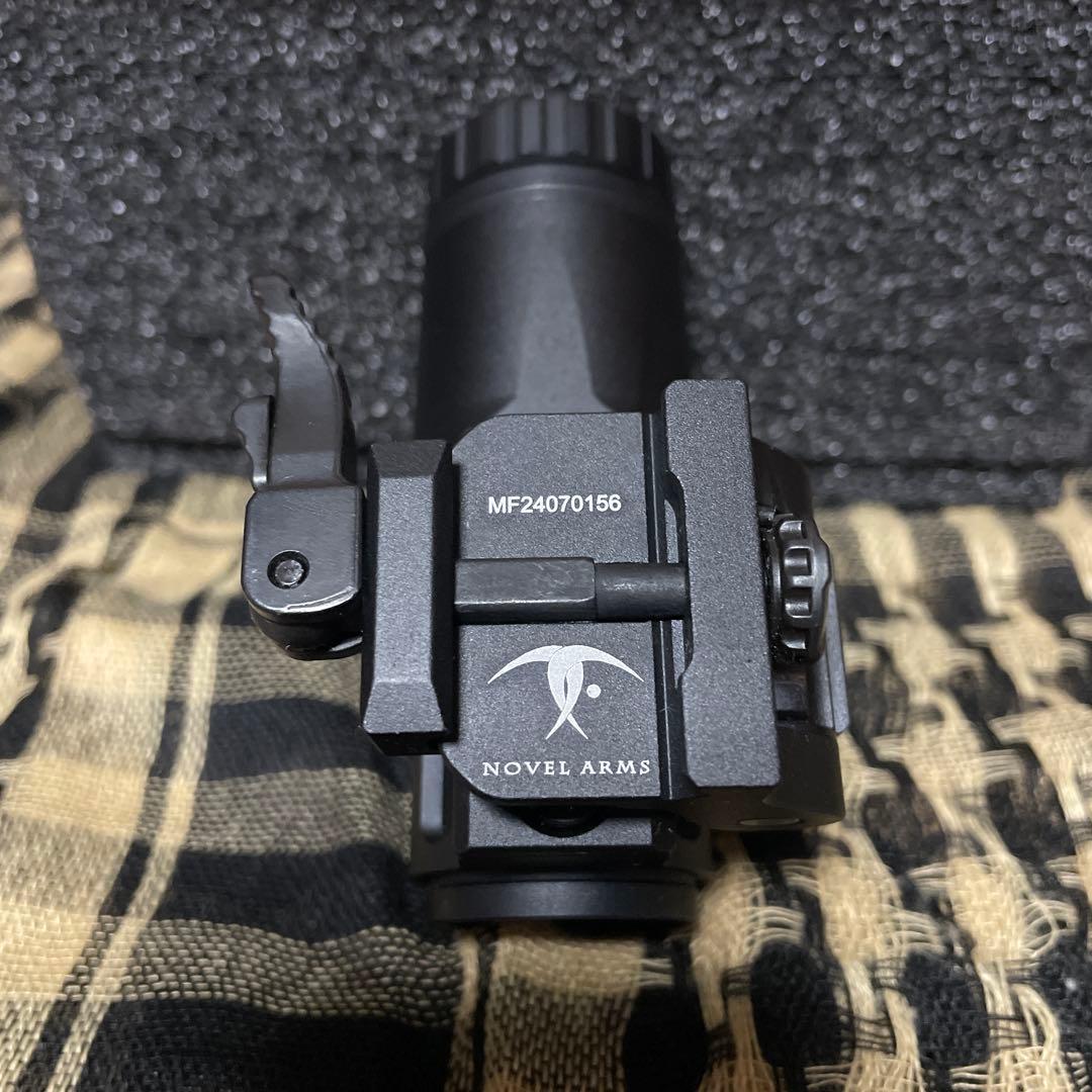 ☆訳あり格安☆ NOVEL ARMS 3X タクティカル マグニファイア