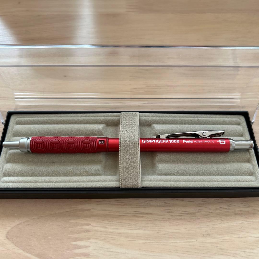 グラフギア1000限定色 紅蓮 赤 西日本限定 - メルカリ