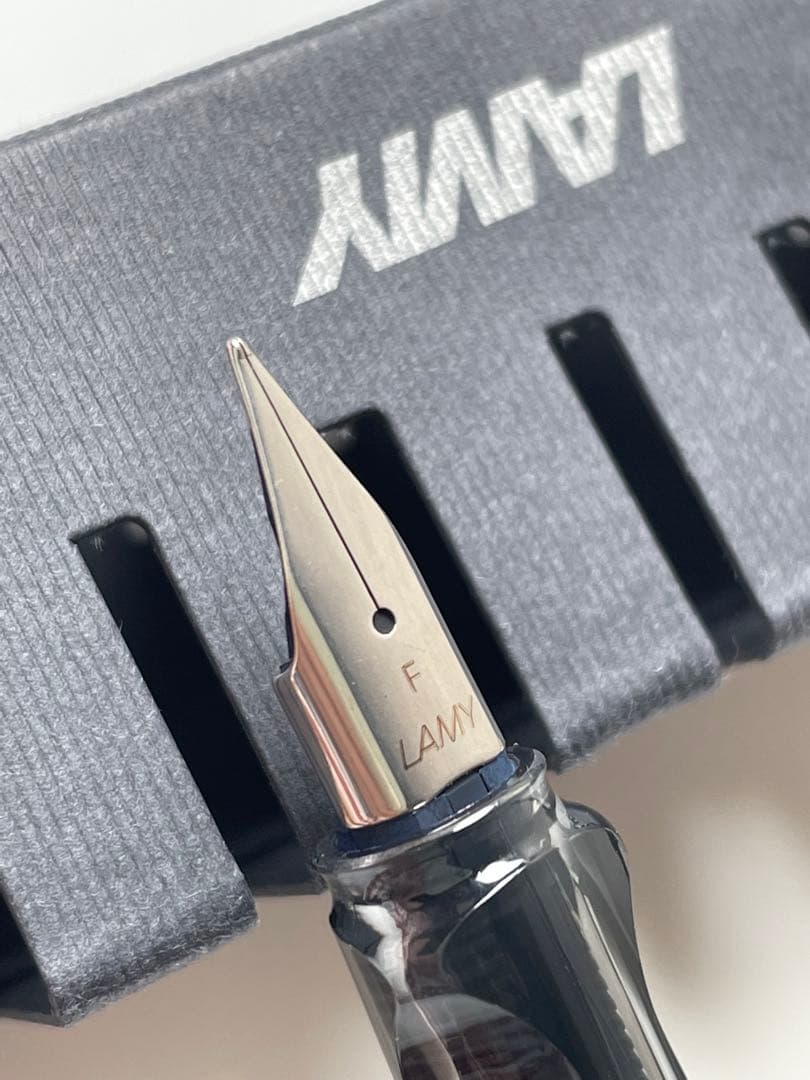 LAMY AL-star 2022年限定色（ホワイトシルバー・コンバーター付き