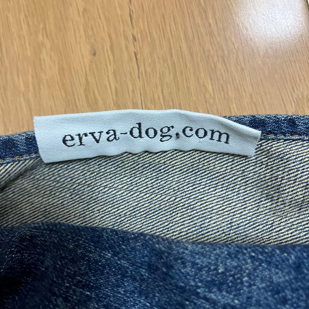 erva デニムUSED加工 ドッグスリング