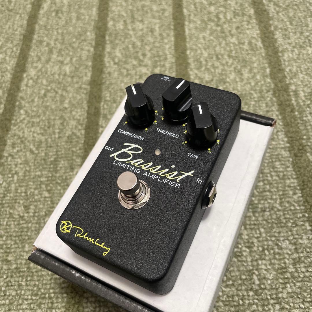 Keeley Bassist ベース用コンプレッサー 美品 Keeley Bassist Limiting Amplifier Bass Compressor Pedal | Sweetwater