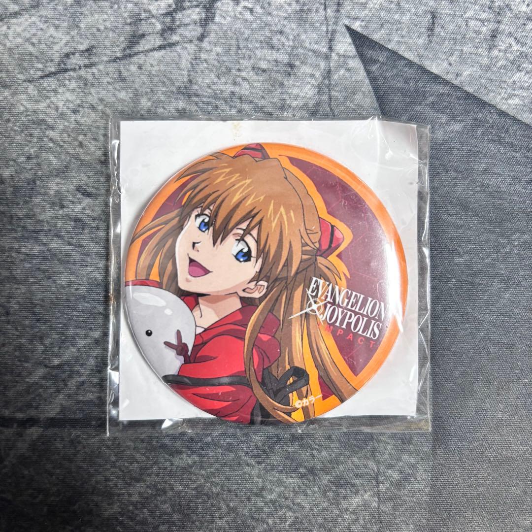 エヴァ アスカ 缶バッチ EVANGELION×JOYPOLICE