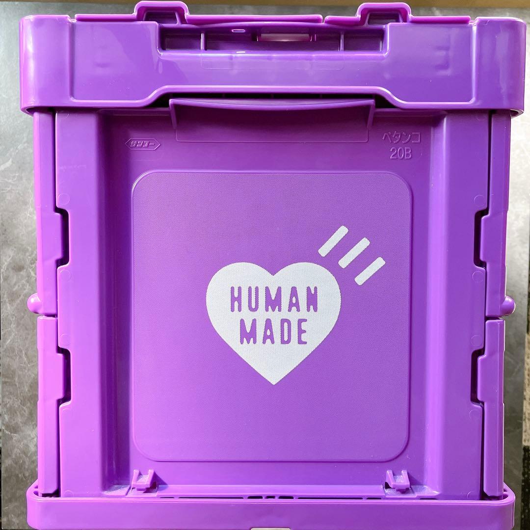 HUMAN MADE☆CONTAINER☆20L☆コンテナBOX☆紫☆パープル