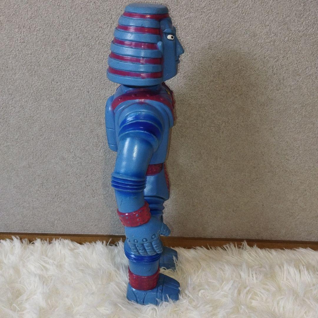 【超希少】ブルマァク ジャイアントロボ 34センチ ソフビ ジャイアントサイズ