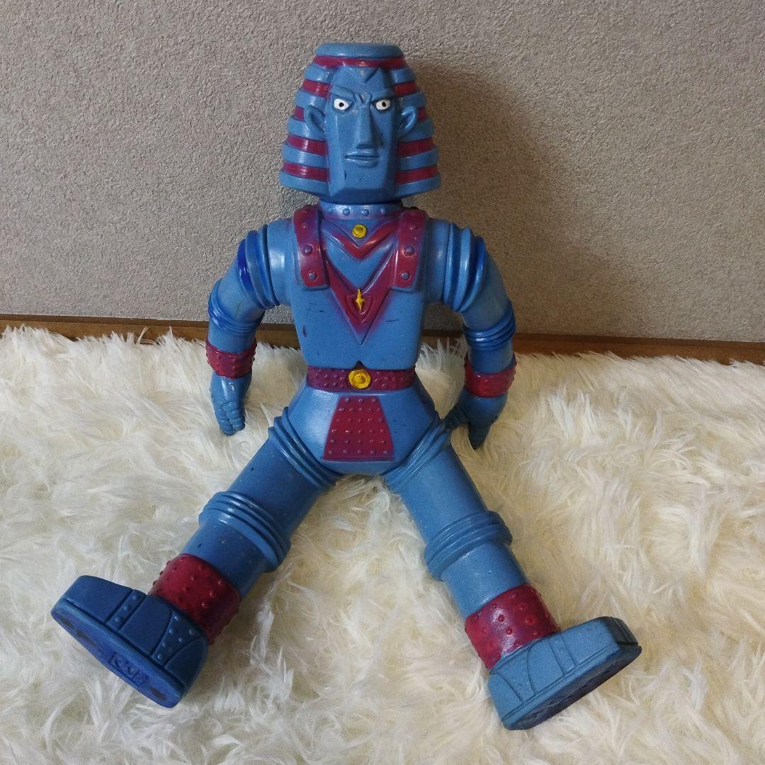 【超希少】ブルマァク ジャイアントロボ 34センチ ソフビ ジャイアントサイズ