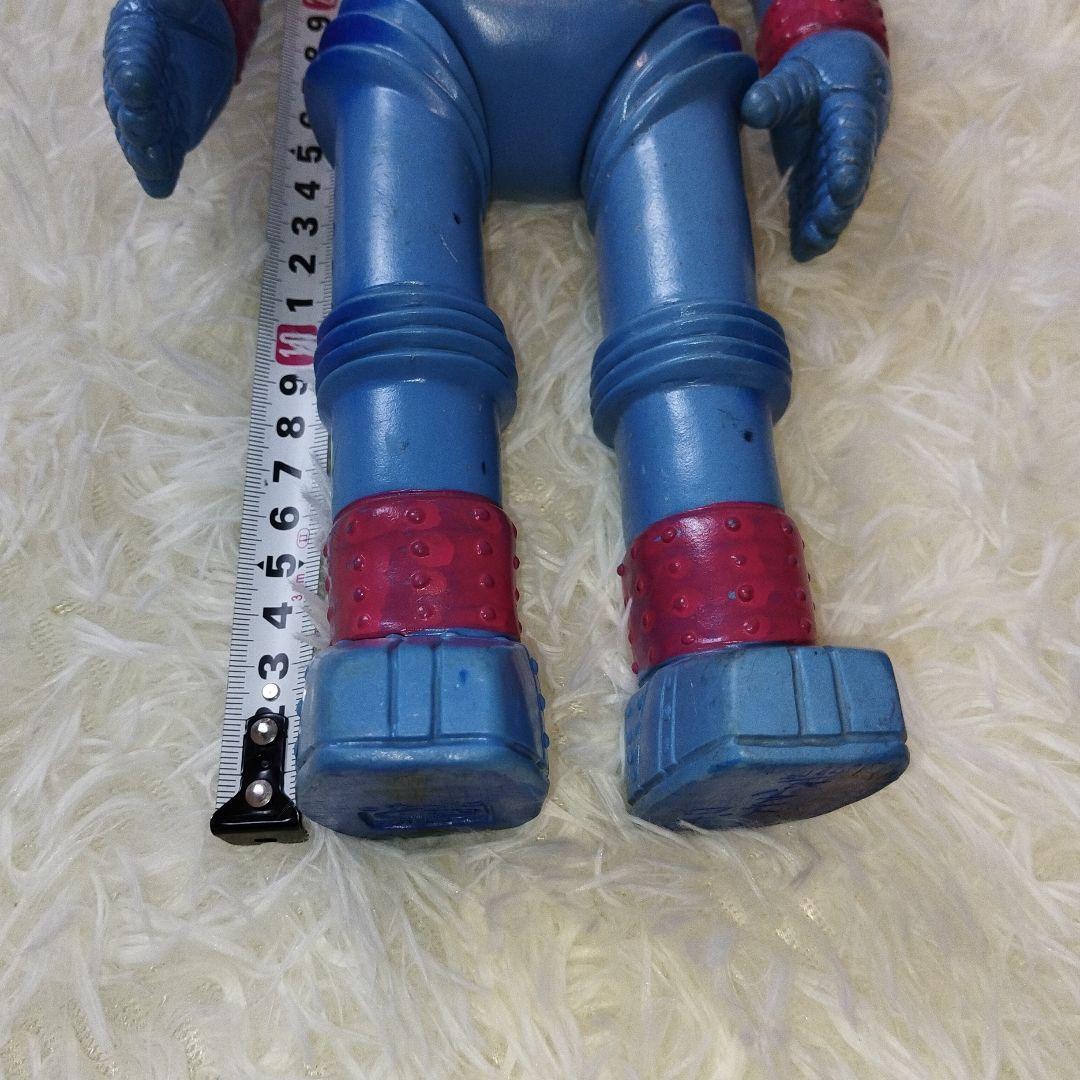 【超希少】ブルマァク ジャイアントロボ 34センチ ソフビ ジャイアントサイズ