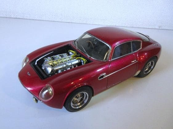 コジマ Climax (1/24) アストンアーチン DB4GT Zagato