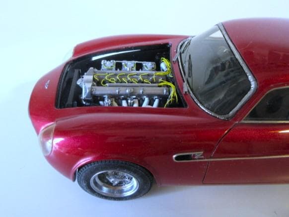 コジマ Climax (1/24) アストンアーチン DB4GT Zagato