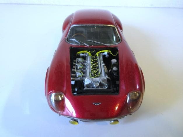 コジマ Climax (1/24) アストンアーチン DB4GT Zagato