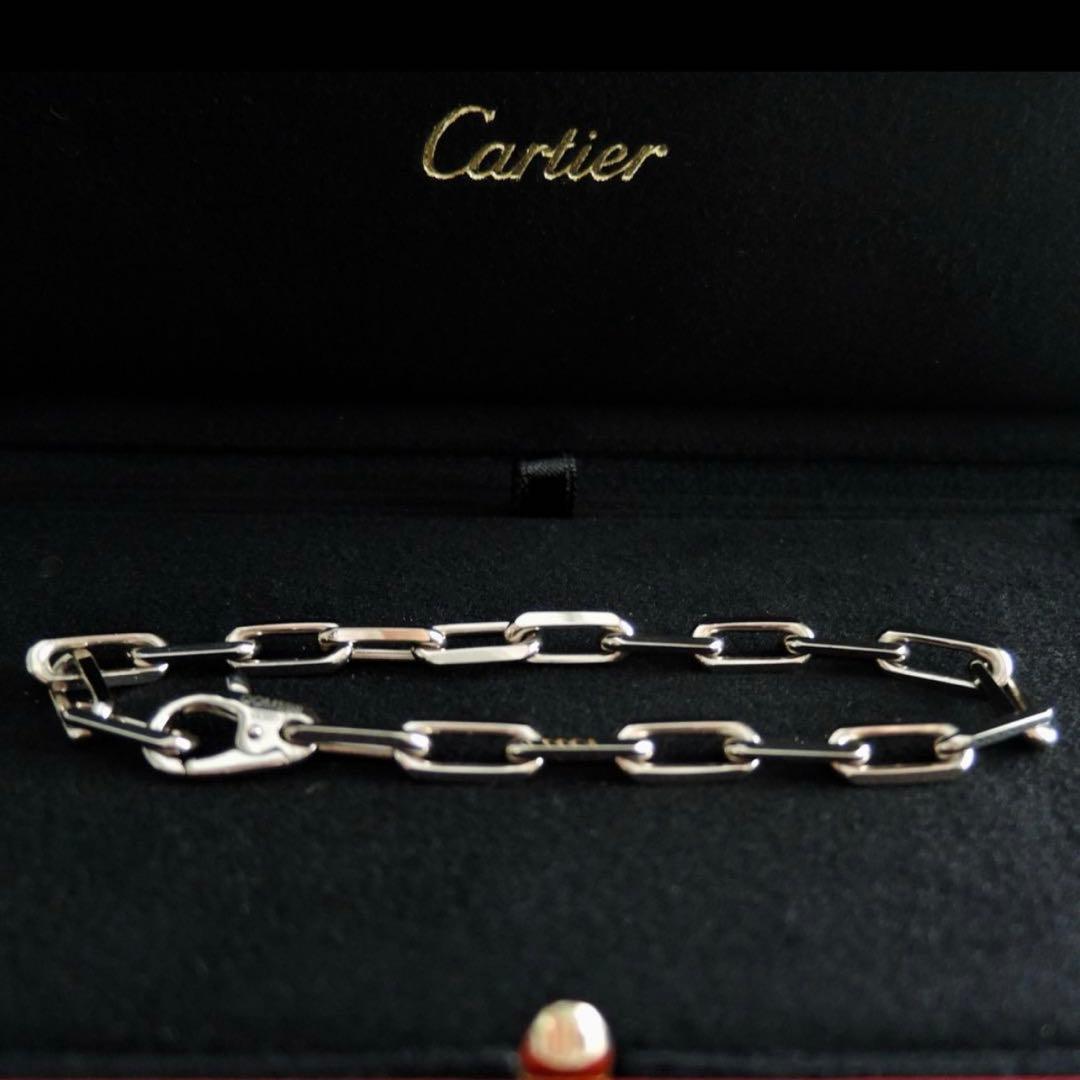 Cartier カルティエ サントス ドゥ カルティエ ブレスレット WG