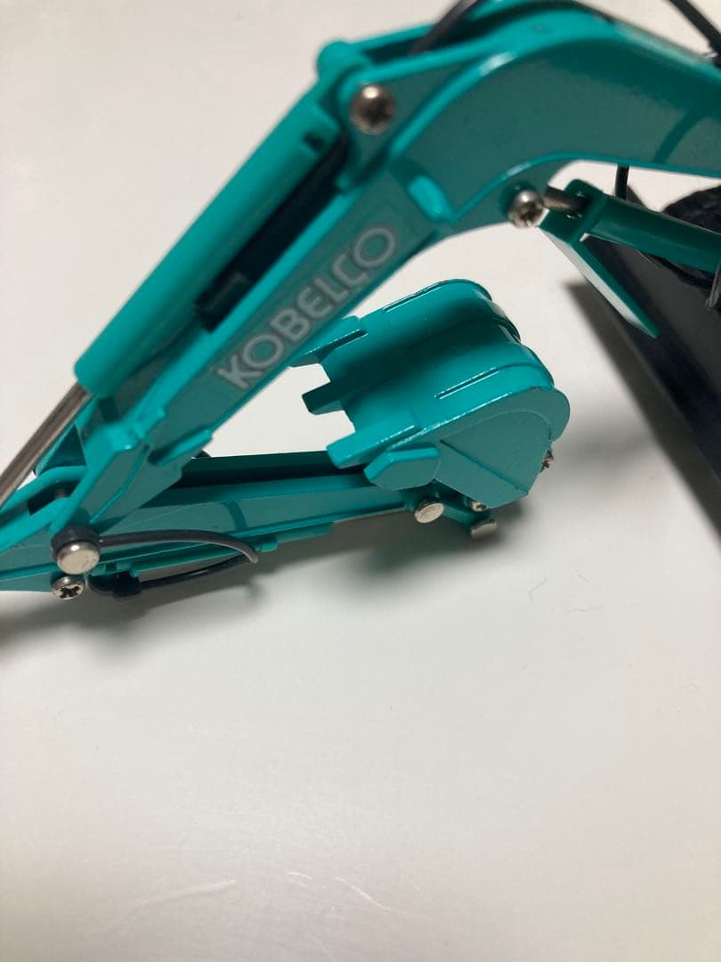 超レア！コベルコ 後方小旋回ショベル ビートル 25分の1スケール模型プラモデル