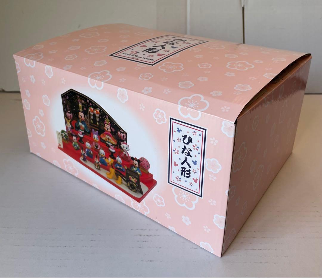 ディズニーリゾートひな人形