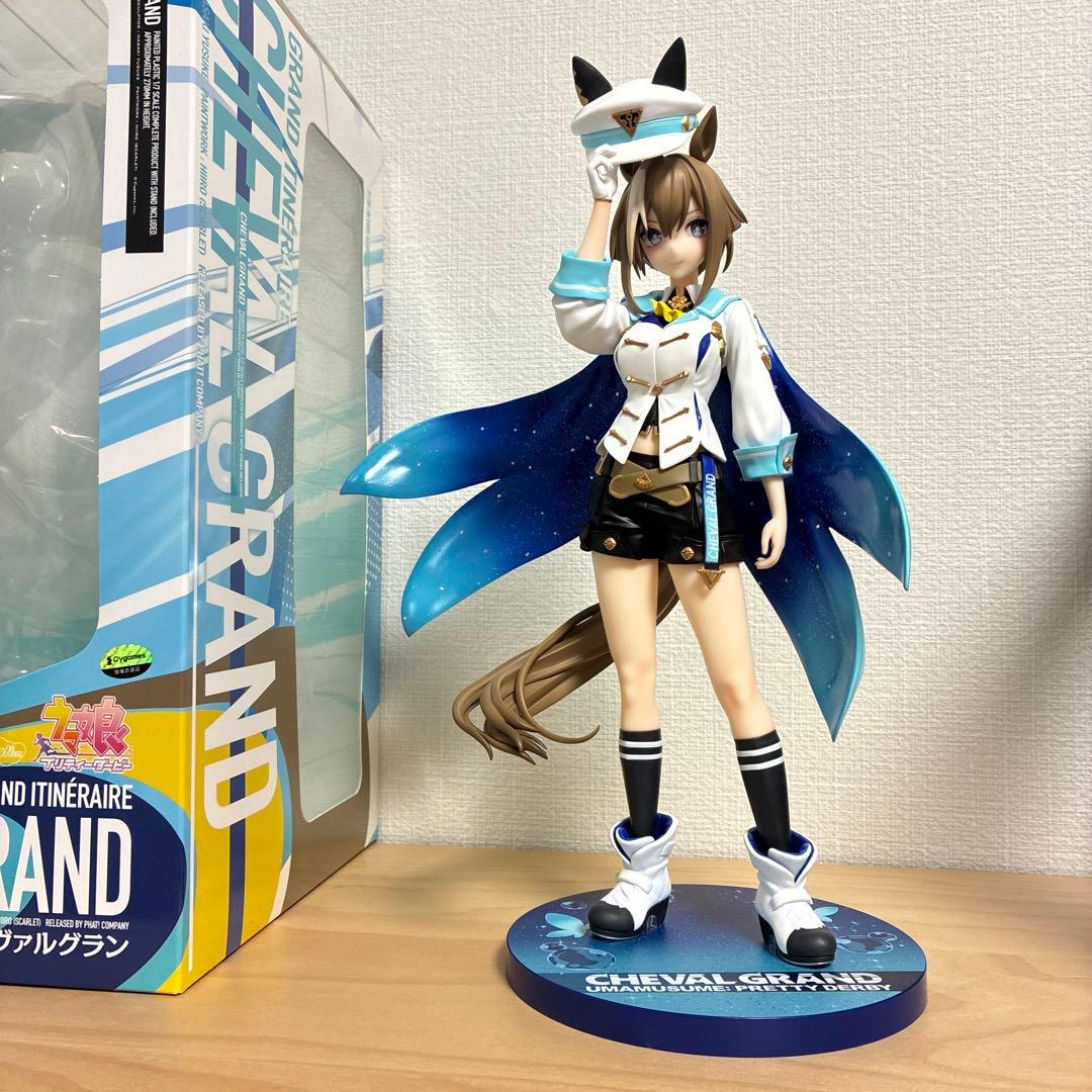 ウマ娘 シュヴァルグラン フィギュア ファットカンパニー - メルカリ