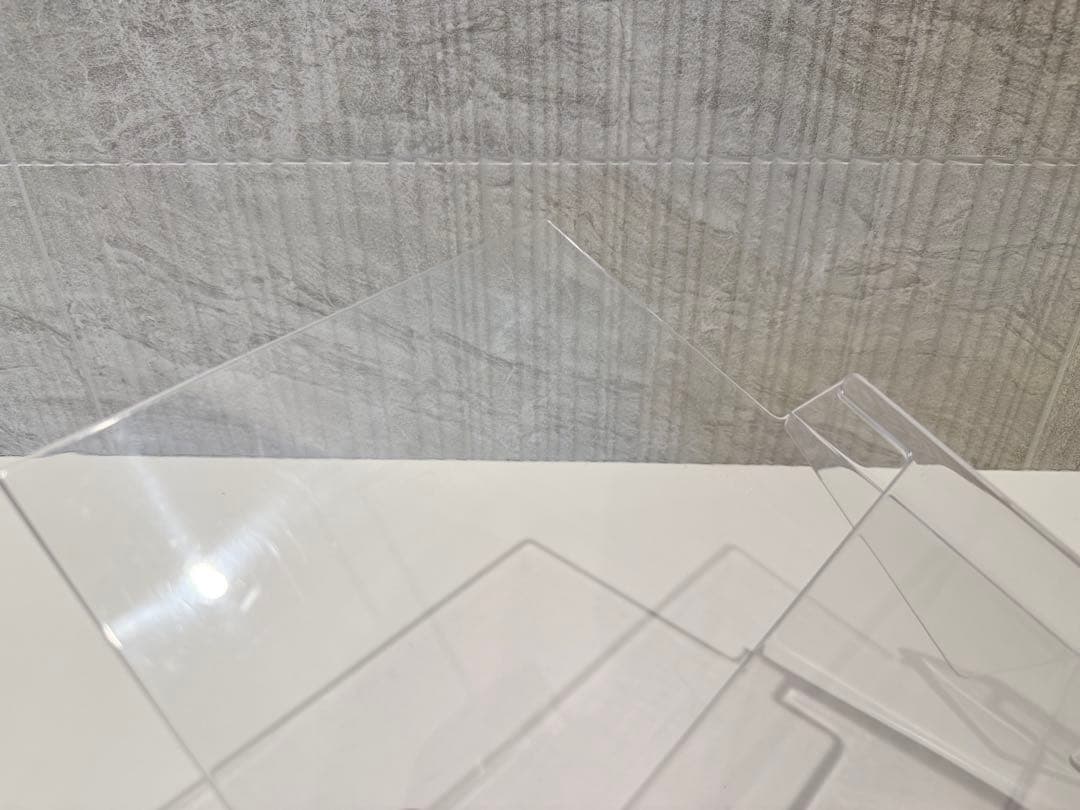 非売希少品】 ADA 旧ロゴ 特約店 アクリル冊子入れ