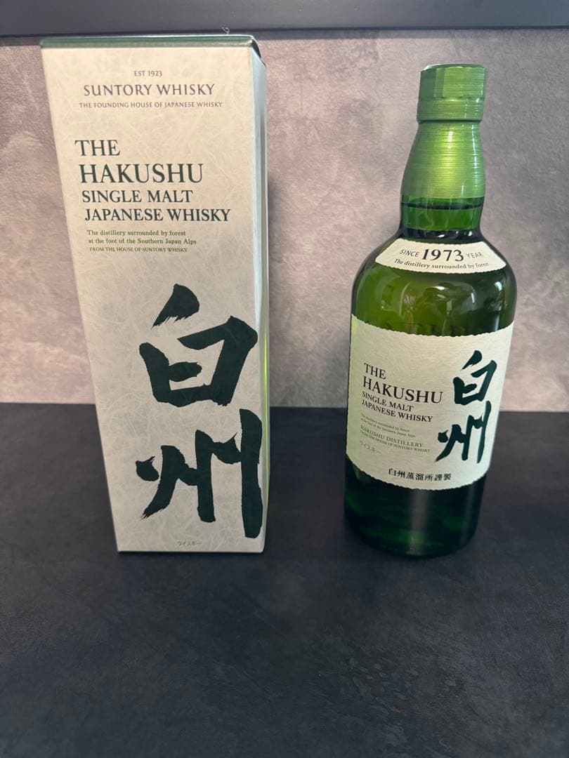 白州 シングルモルトウイスキー 【箱付き】700ml× 一本