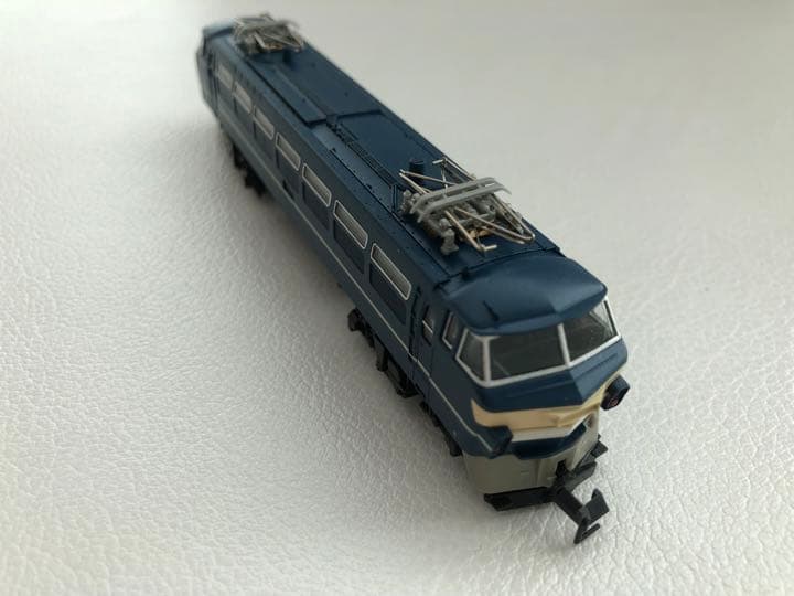 KATOのEF65とEF66とTOMIXのEF81とコントローラーのセット