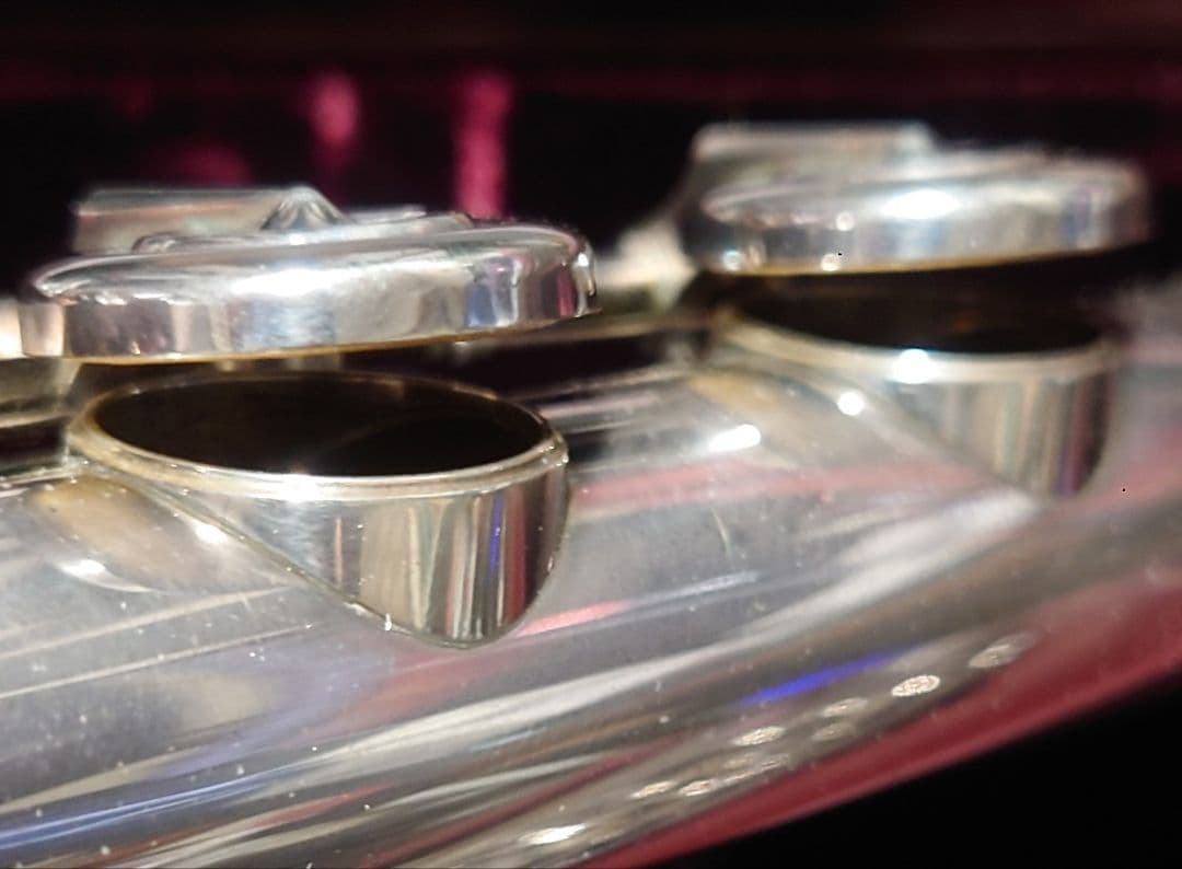 マテキフルート ハンドメイド Ag943 R/C E カエデ