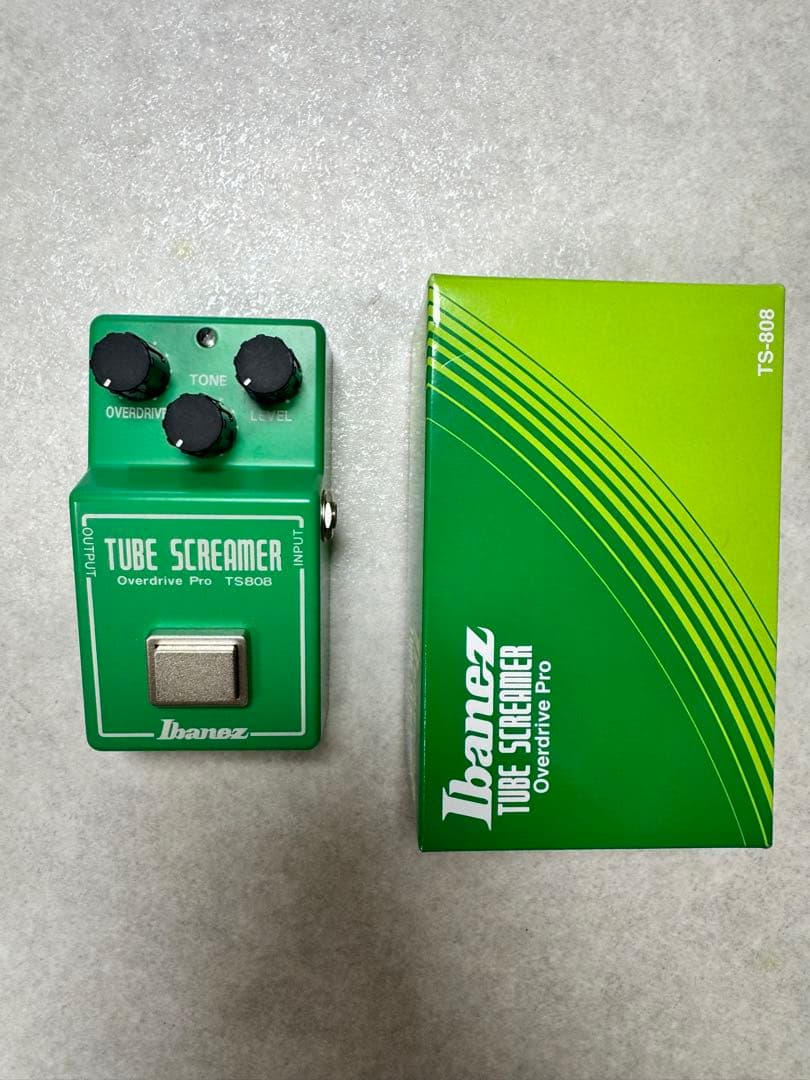 Ibanez TS808 ギターエフェクター チューブスクリーマー Amazon | IBANEZ TS808 TUBE SCREAMER オーバードライブ ギター