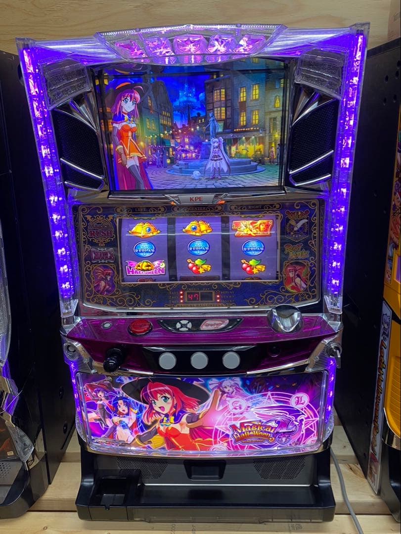 マジカルハロウィン4 実機